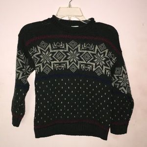 Boys Christmas sweater
